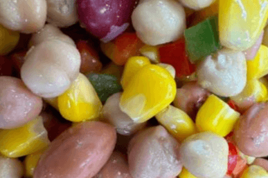 Salade aux légumes / Vegetables Salad