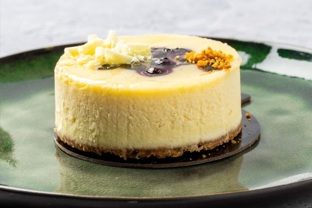 Blueberry Cheesecake