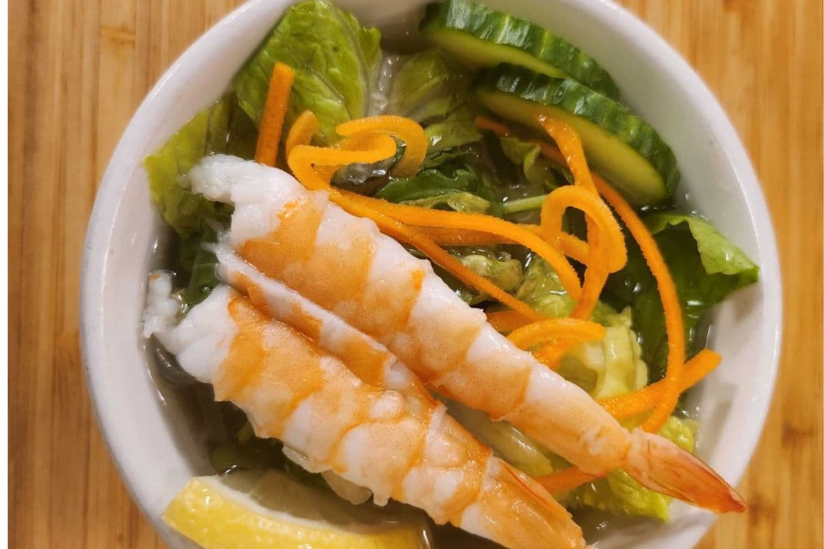 Ebi Sunomono