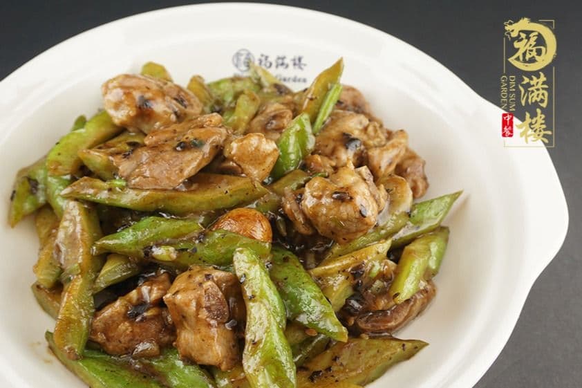 56. Stir-Fried Bitter Melon with Spareribs