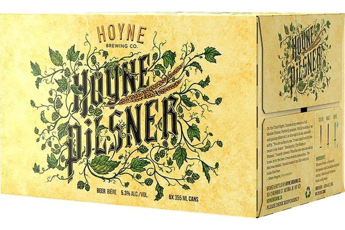 Hoyne Pilsner - 6x355mL Cans (6 x 355ml)