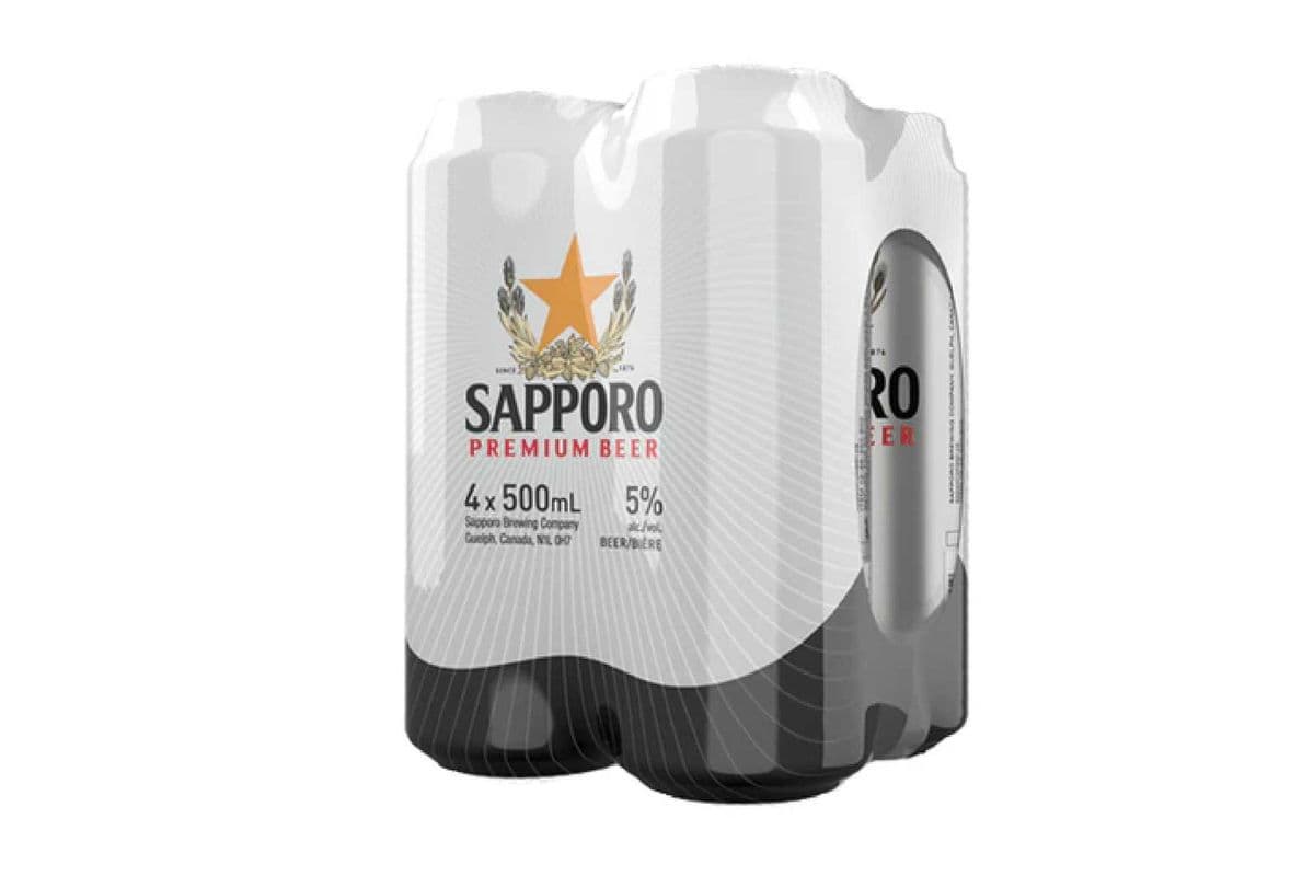 Sapporo-4PK (4 x 500ml)