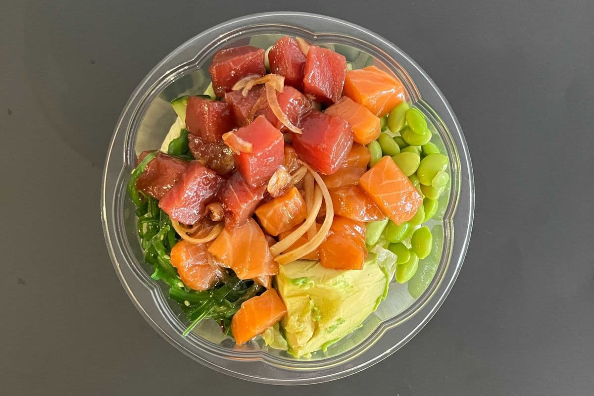 Large Create Your Own Poke Bowl