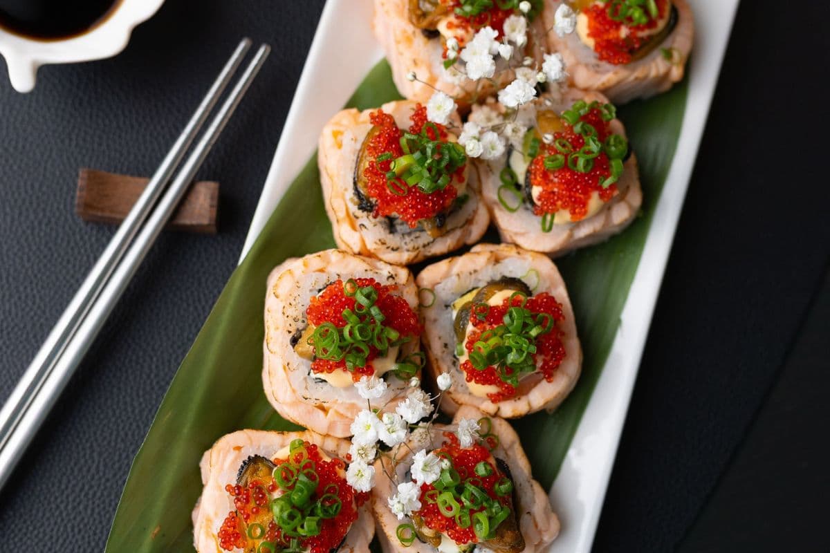 Golden Flame Roll