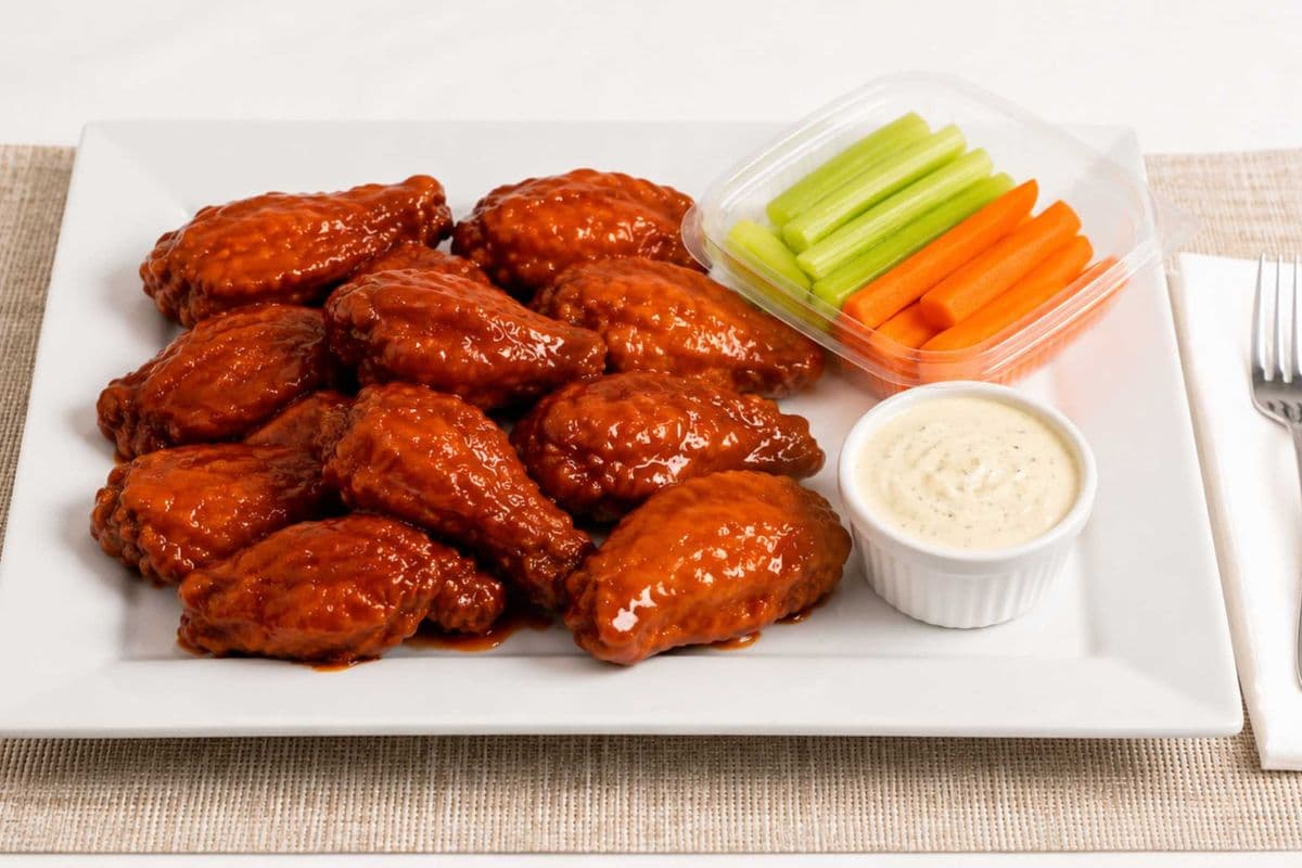 Wings Single ORD (9-12 pcs)