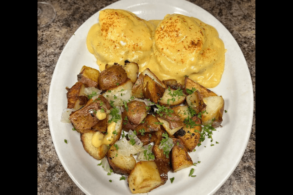 The Classic Eggs Benedict