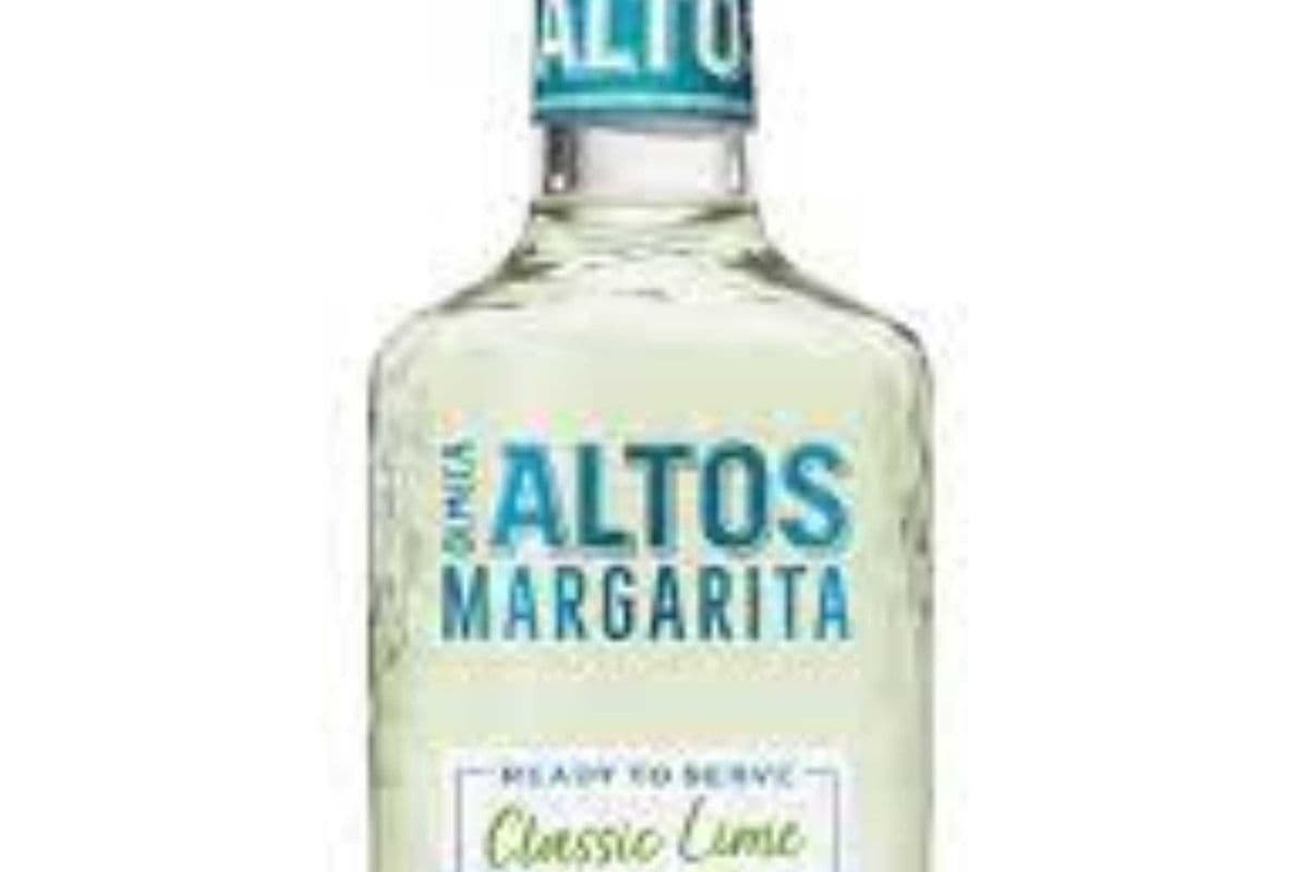 OLMECA ALTOS MARGARITA - CLASSIC LIME (1 x 750 ML)