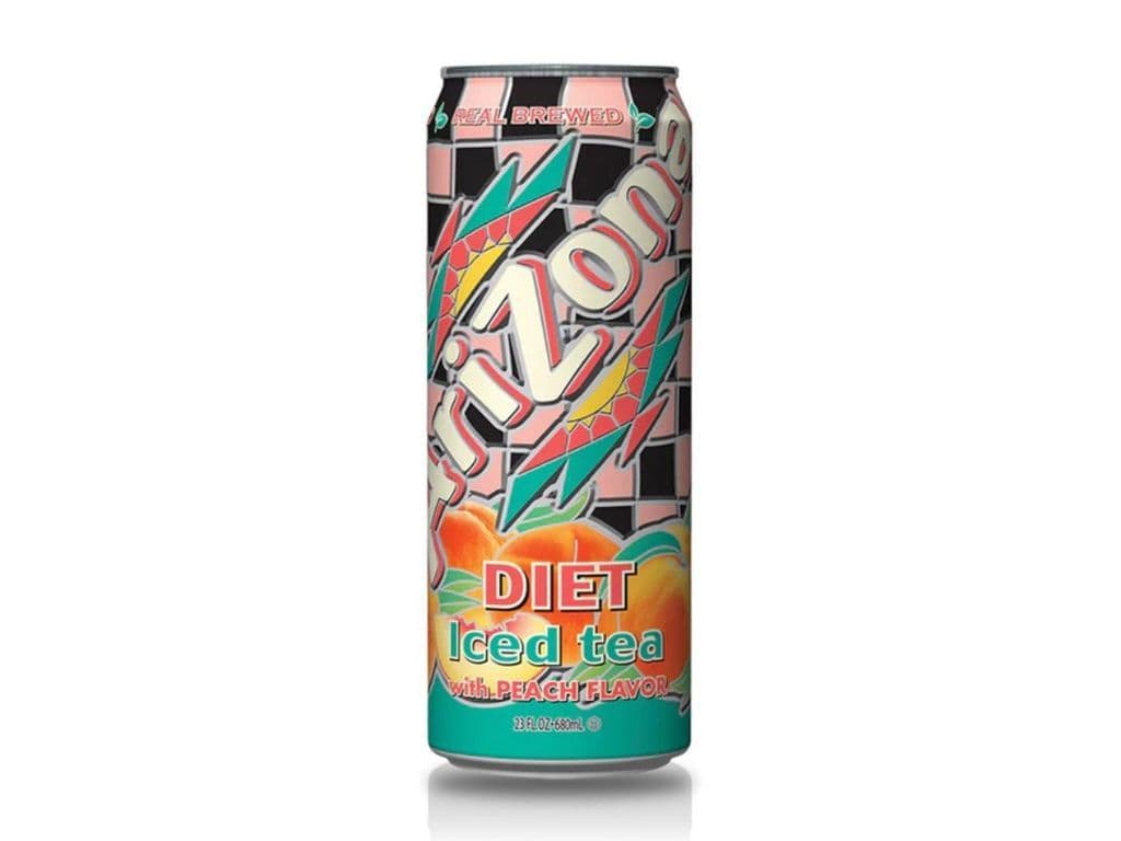 (Diet) Iced Tea With Peach
