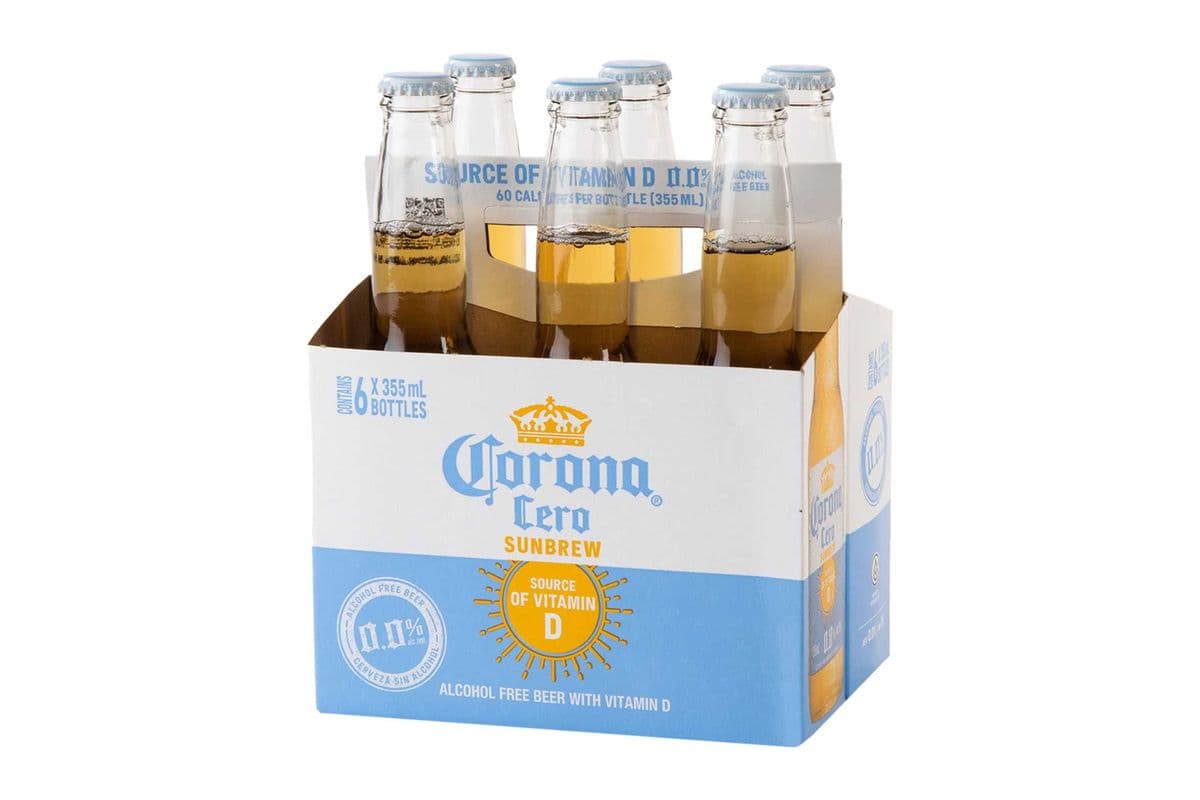 Corona Cero (Sunbrew) 0% (355ml bottle)