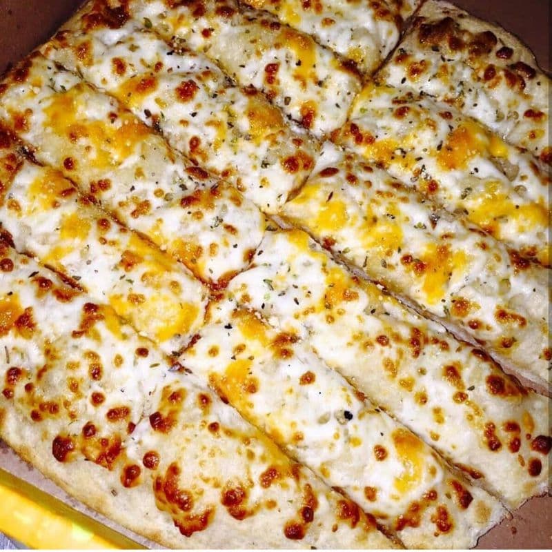 1. Cheesy Breadsticks