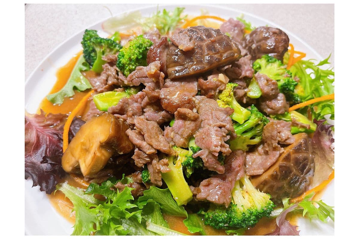 Beef Broccoli