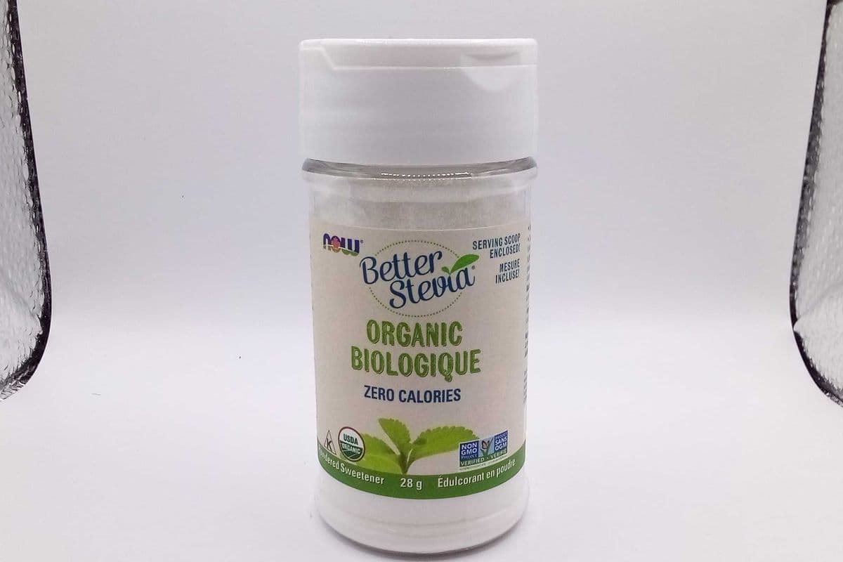 Now BetterStevia® Organic Powder (28 g)