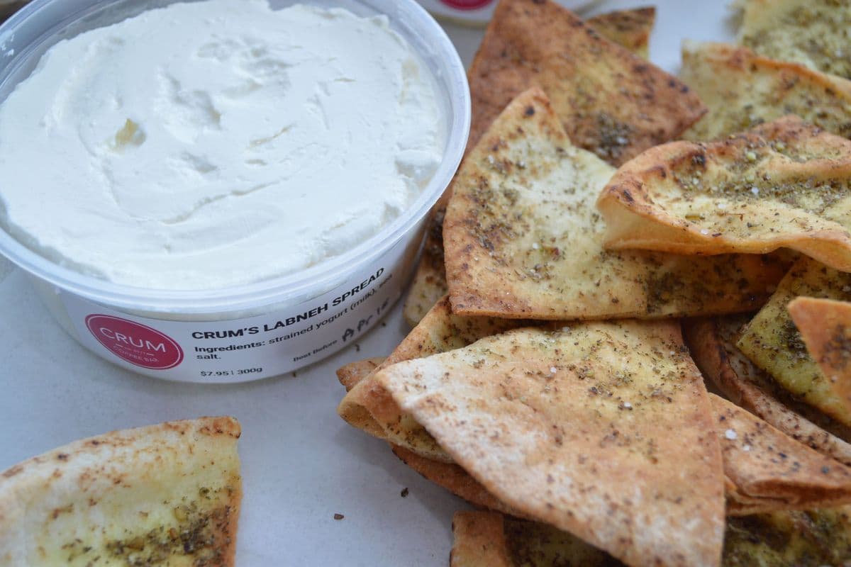 CRUM's Labneh Spread