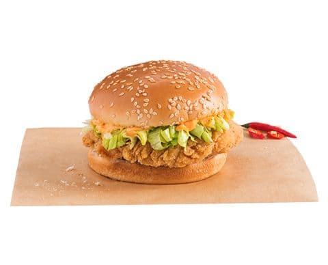 SPICY BIG CRUNCH SANDWICH