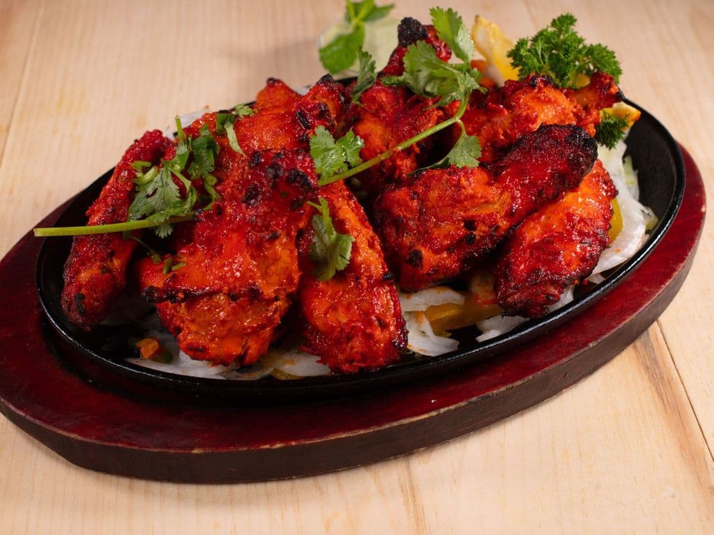 TANDOORI CHICKEN WINGS(1 Lb)