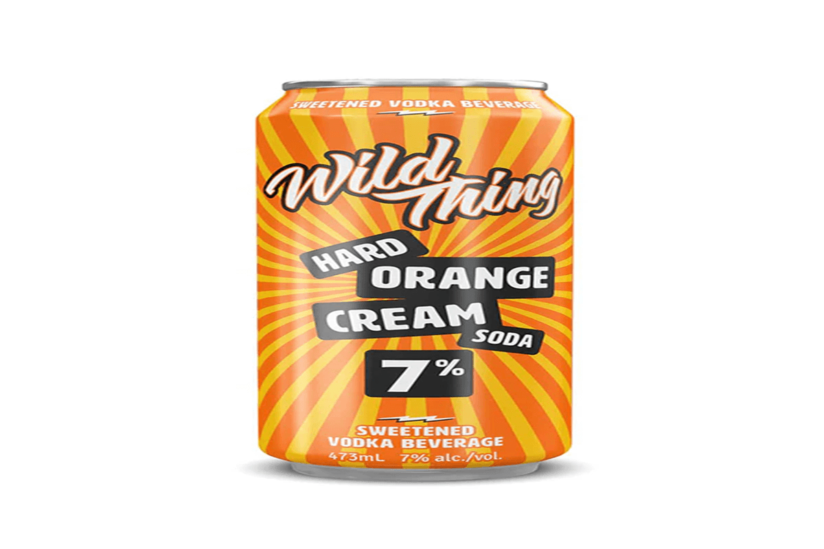 Wild Things Orange Cream Soda (1 x 473 mL)