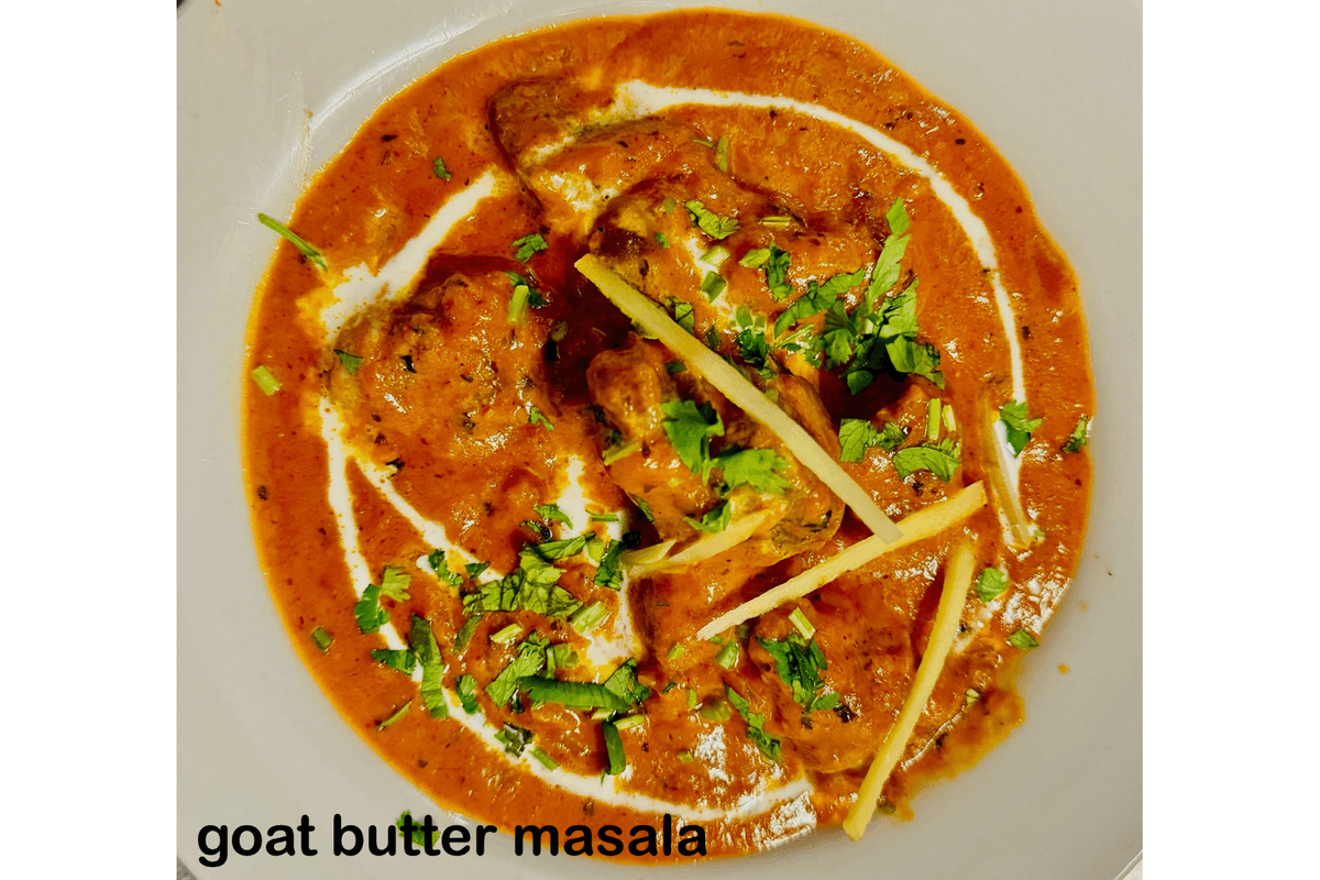 Goat Butter Masala