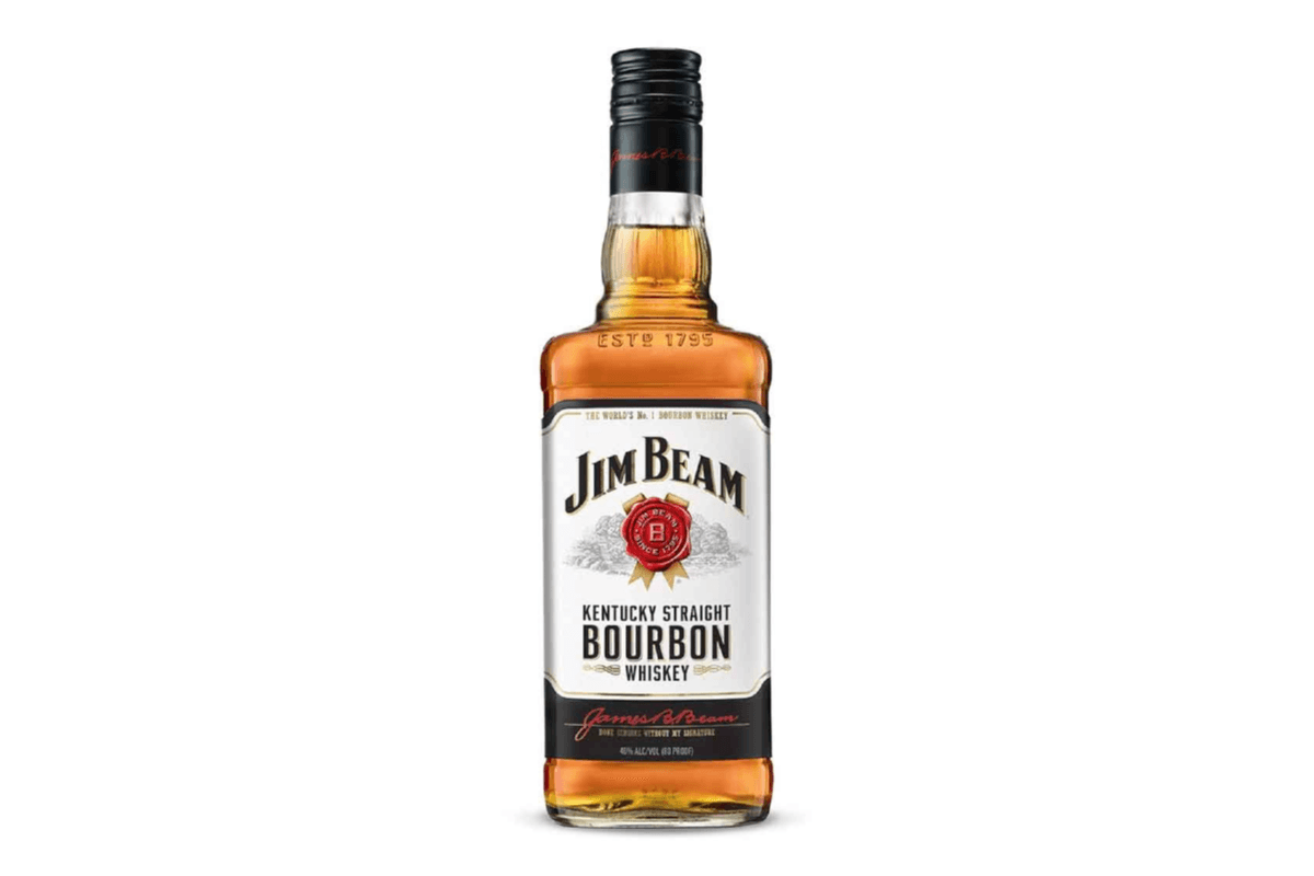 Jim Beam White Label (1 x 750 ml)