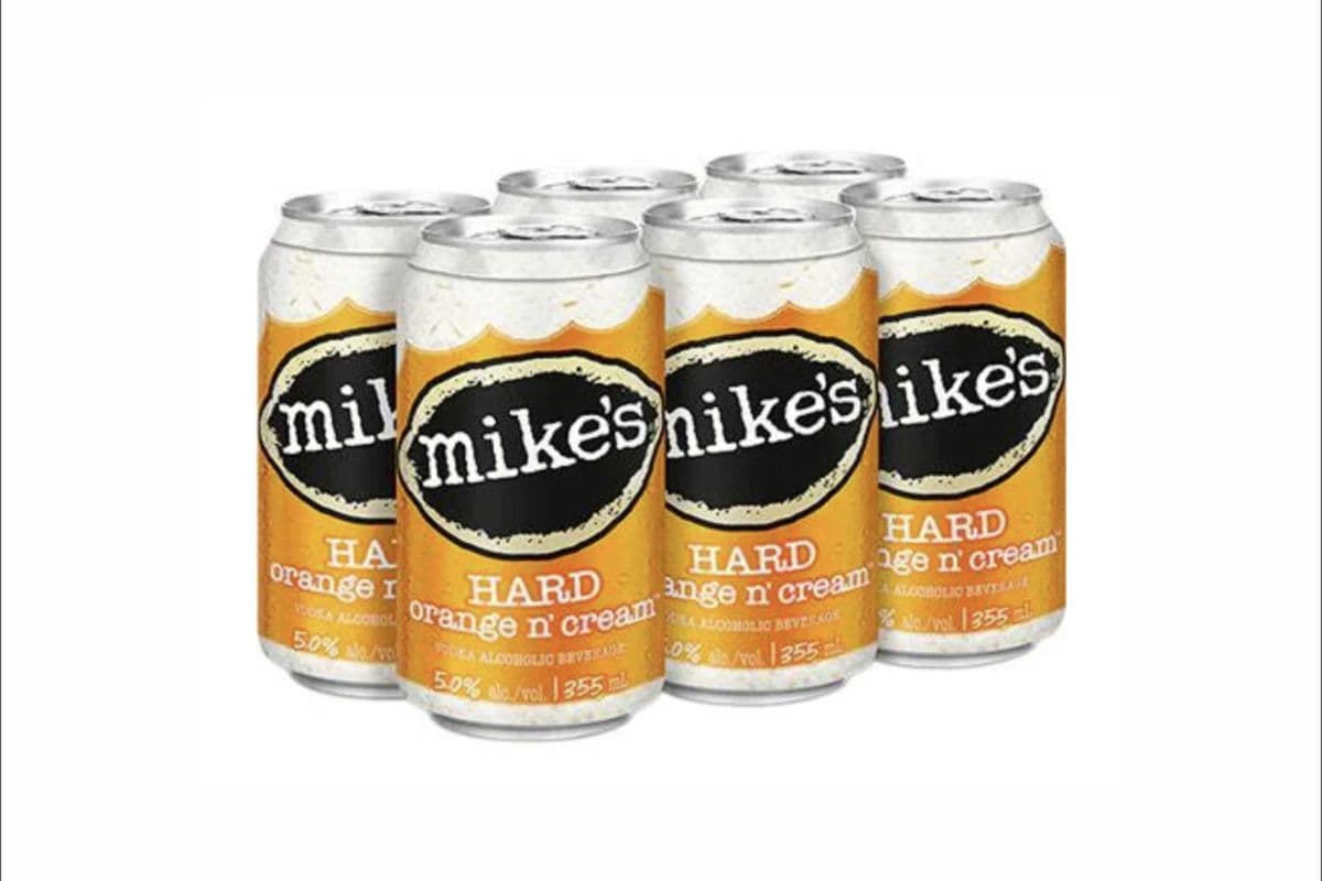 Mike's Hard Orange & Cream 6 Can (6 x 355ml)