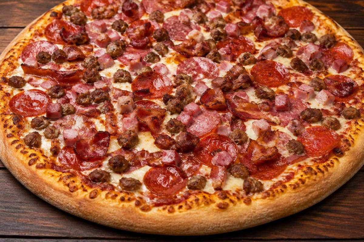 9" Mega Meat
