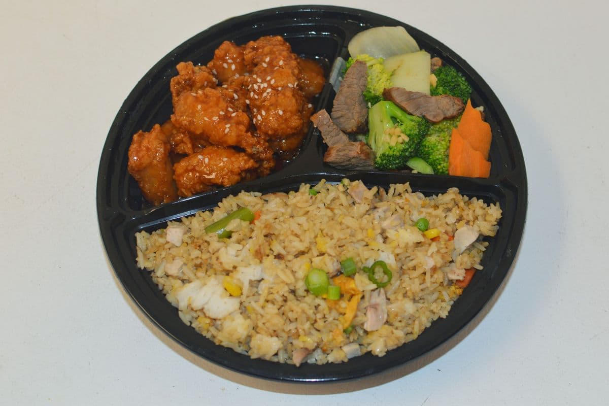 Dinner for One with Three Items