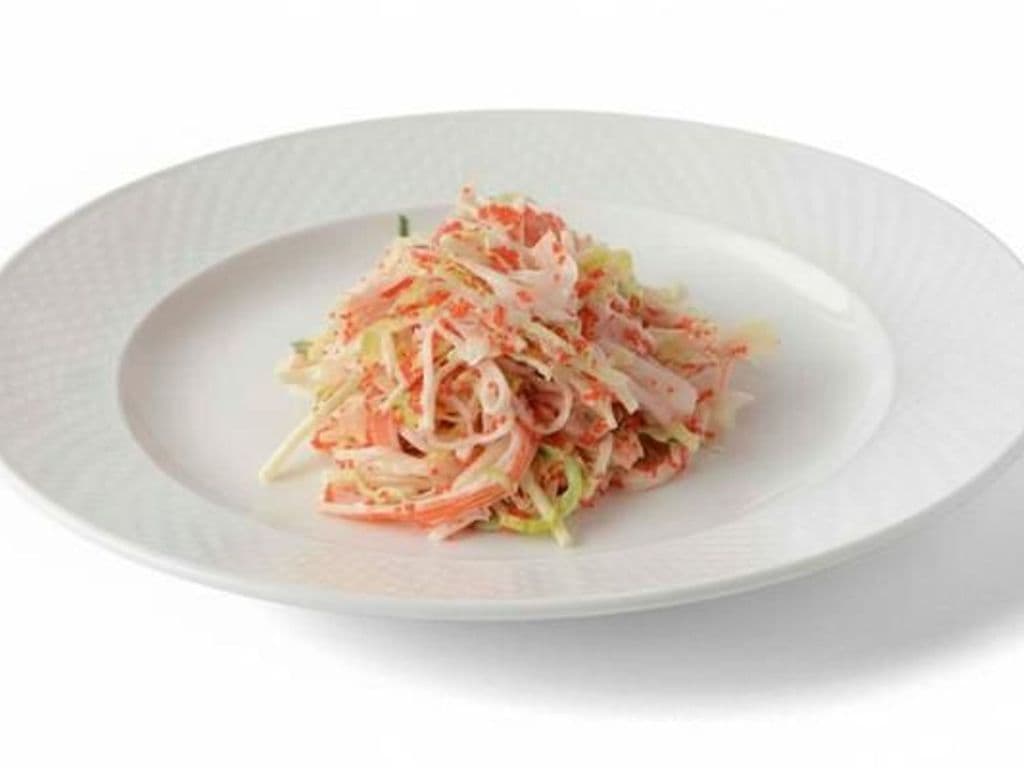 Flying Fish Egg Salad