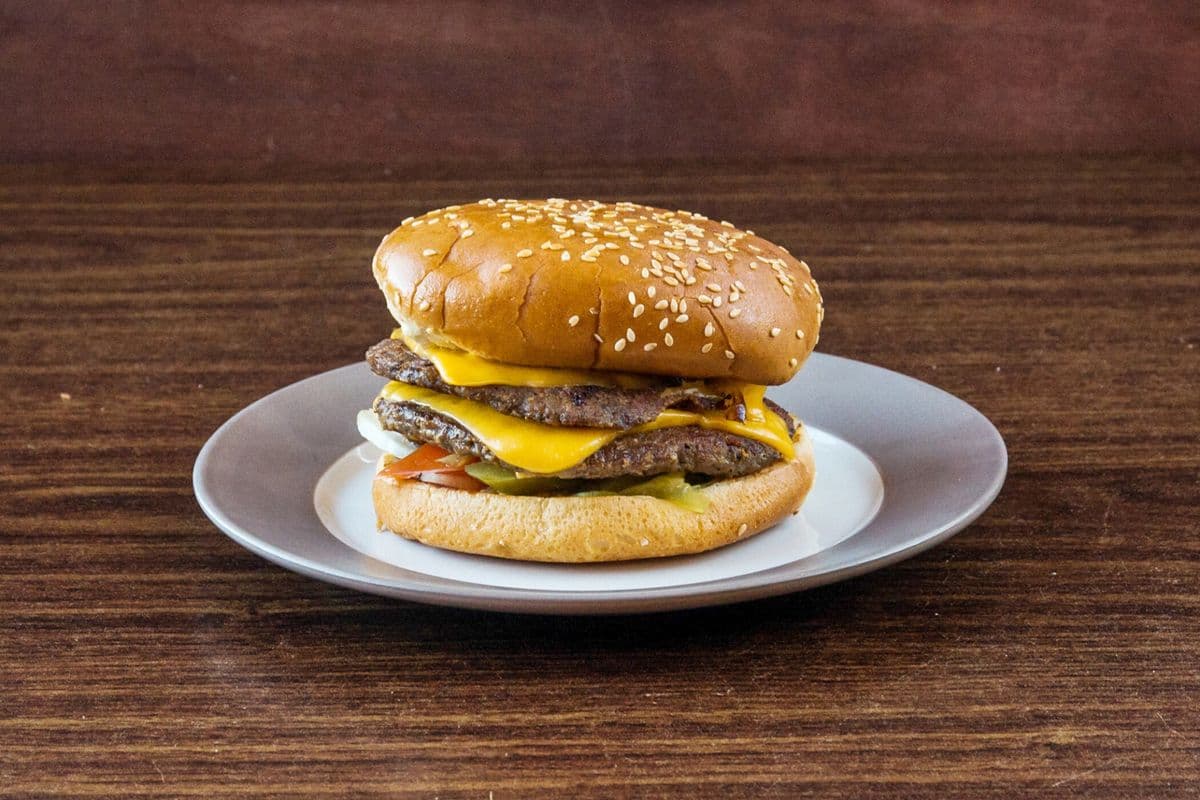 Double Cheeseburger