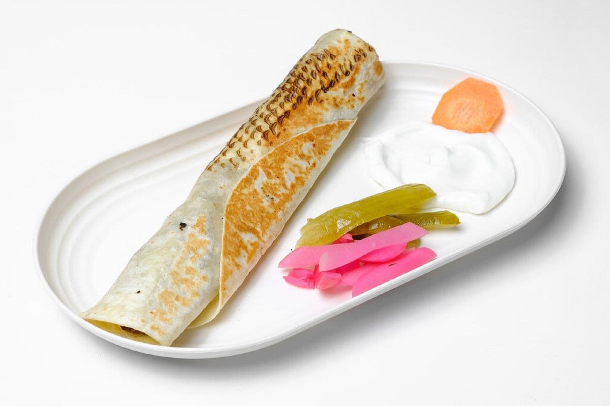 Damaskino Shawarma Wrap (Chicken)