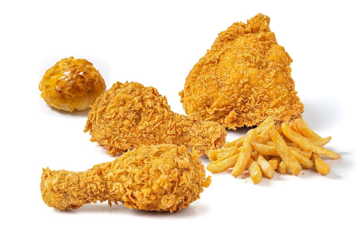 Three-Piece Chicken Box