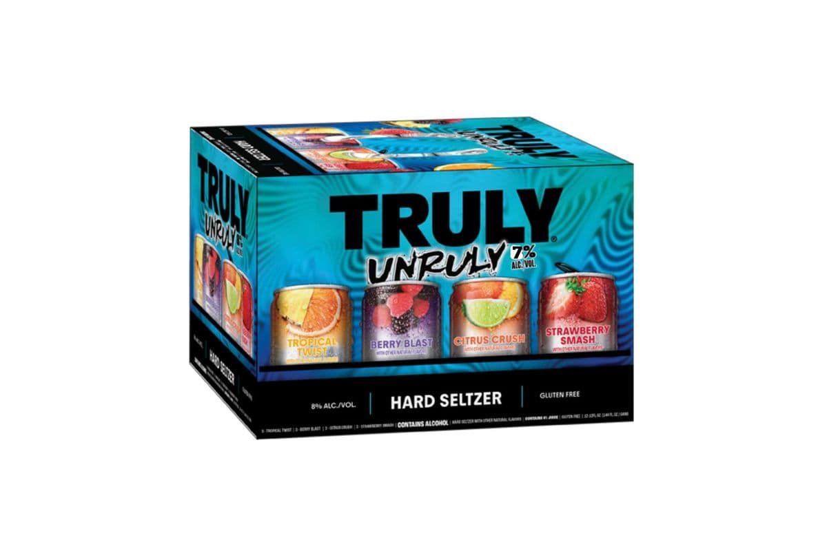 Truly Unruly Mix Pack (Gluten Free) (12 x 355ml Cans)