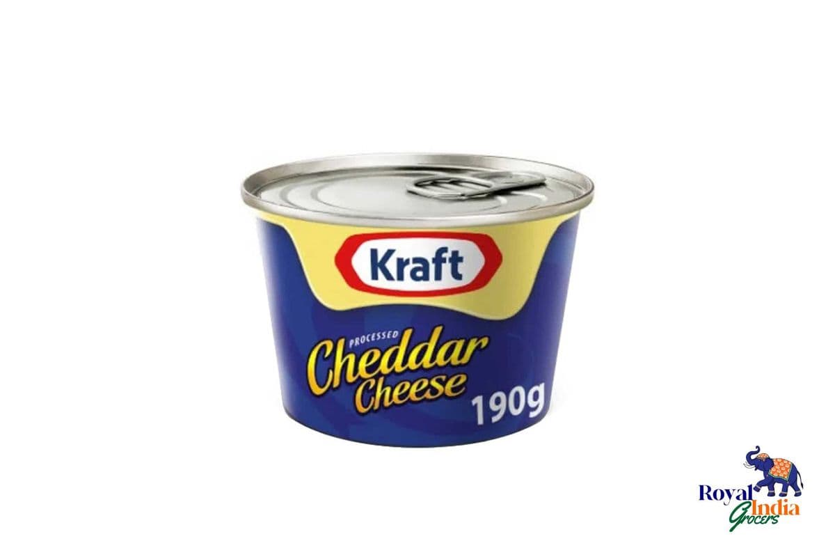 Kraft Cheddar Cheese (190 g)