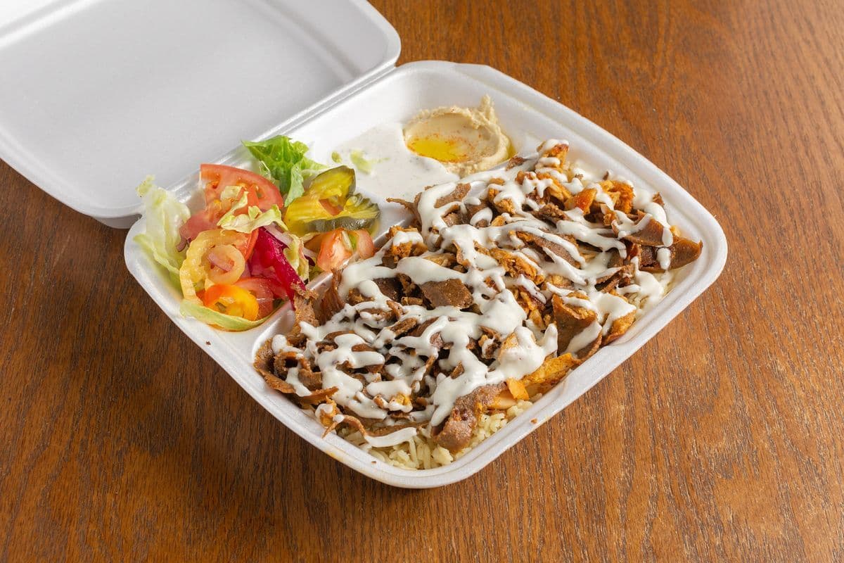 Chicken Shawarma Platter
