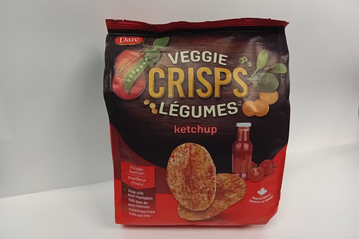 Veggie Crisp - Ketchup (100g)