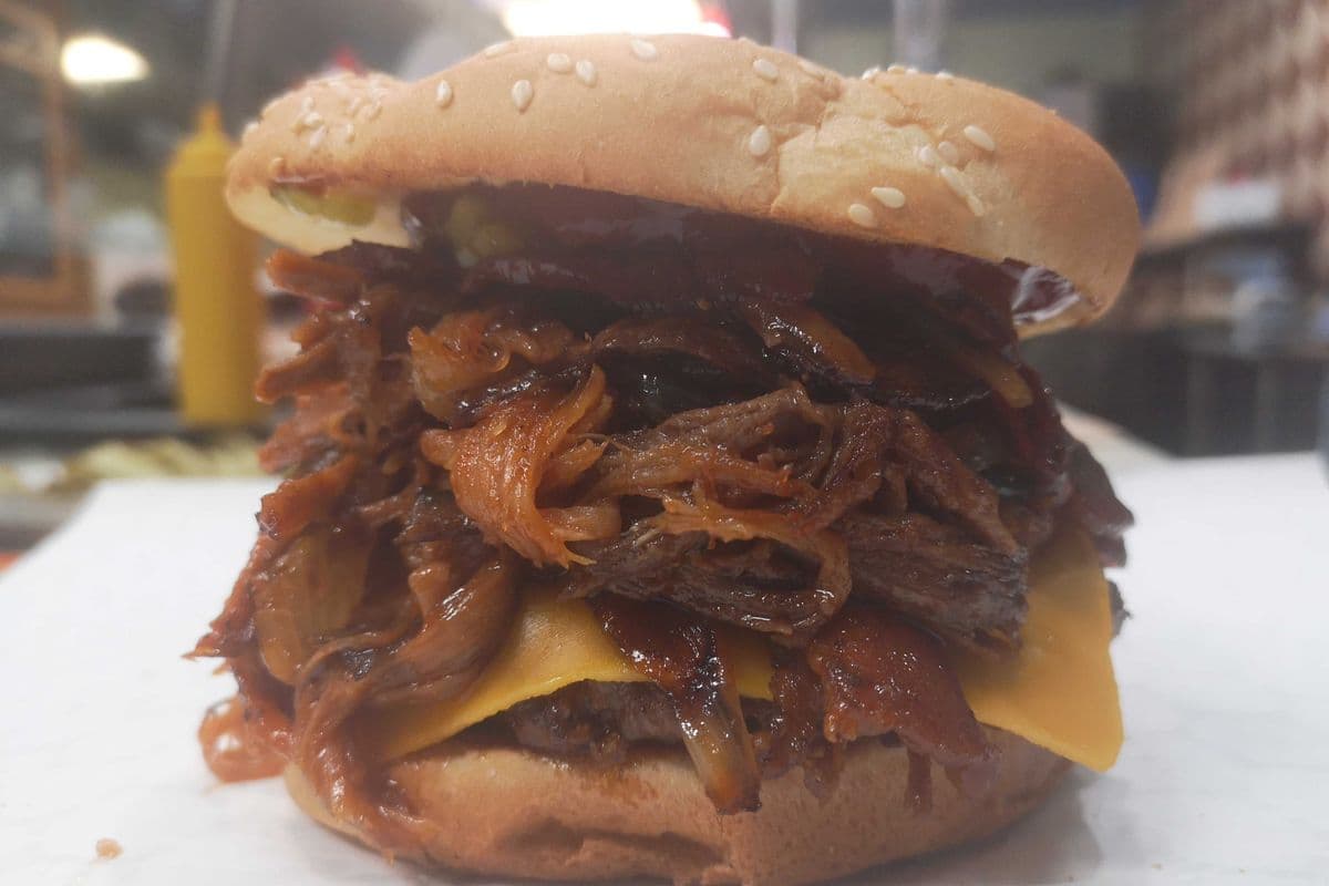 Texas style Burger