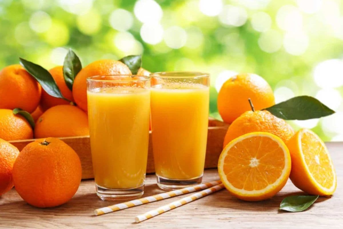 Fresh Orange Juice