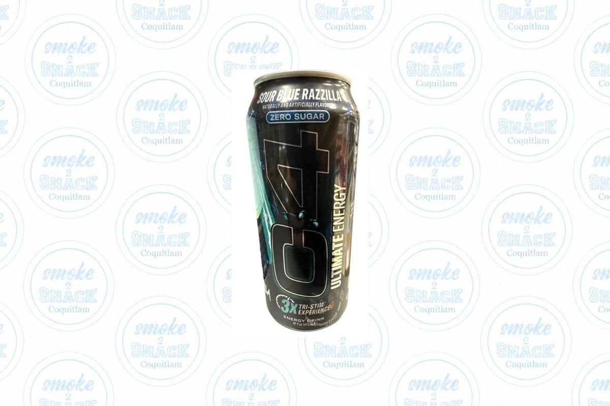 C4 Sour Blue Razzilla (473ml)