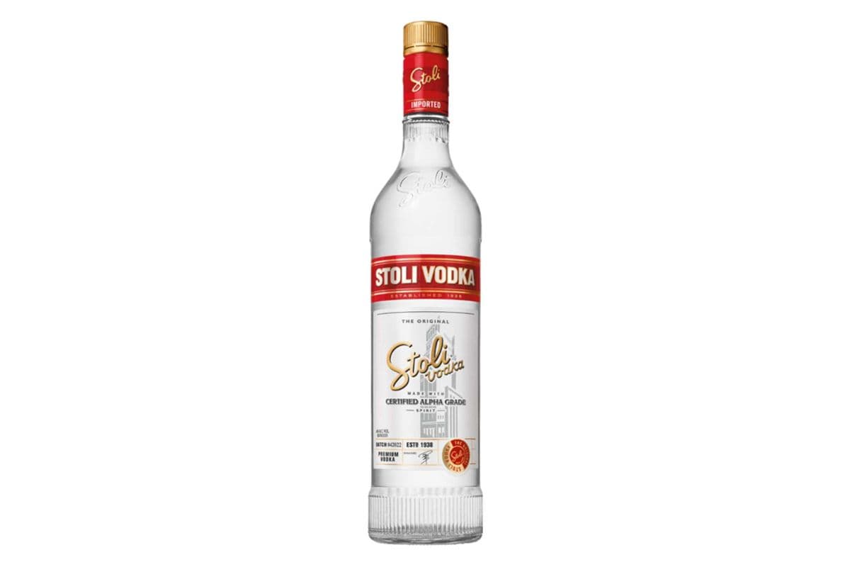 Stoli Premium Vodka (1 x 750 ml Bottle)