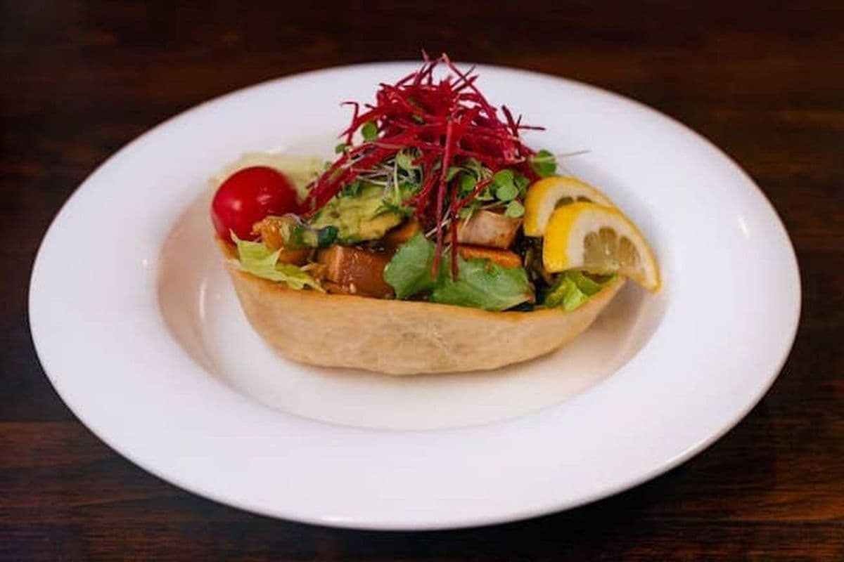 Tuna Taco