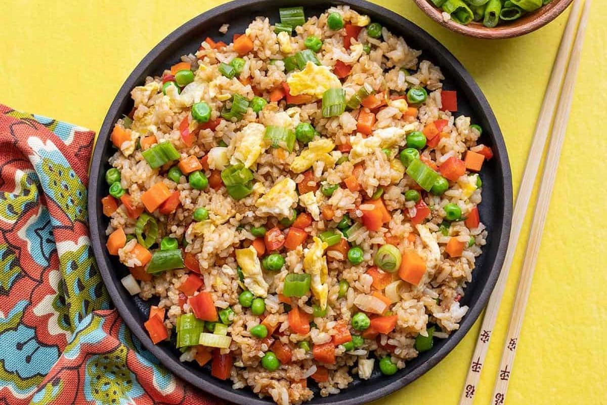 Vegetarian Fried Rice