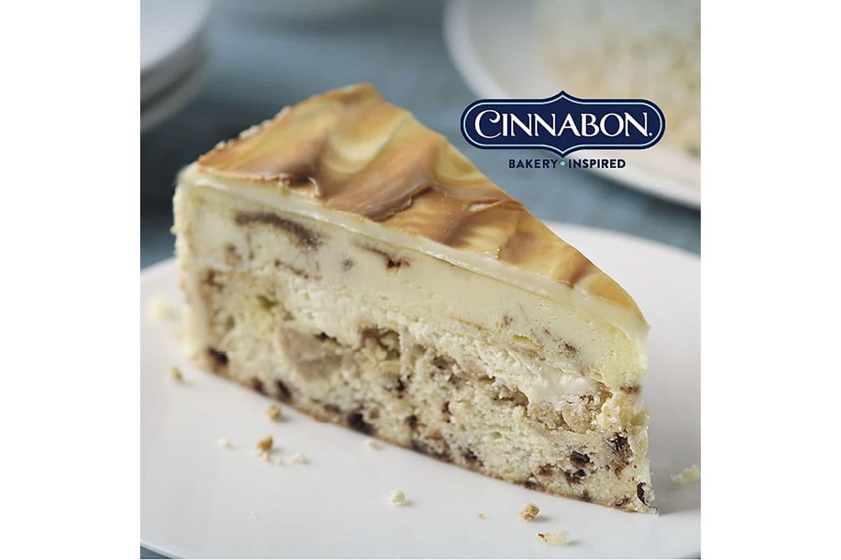 Cinnabon Cheesecake