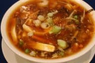 Chicken Hot-and-Sour Soup 鸡酸辣汤(小)