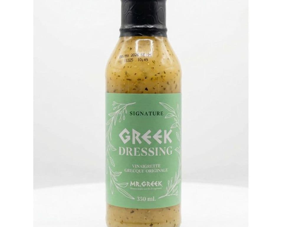 Mr. Greek Dressing Bottle