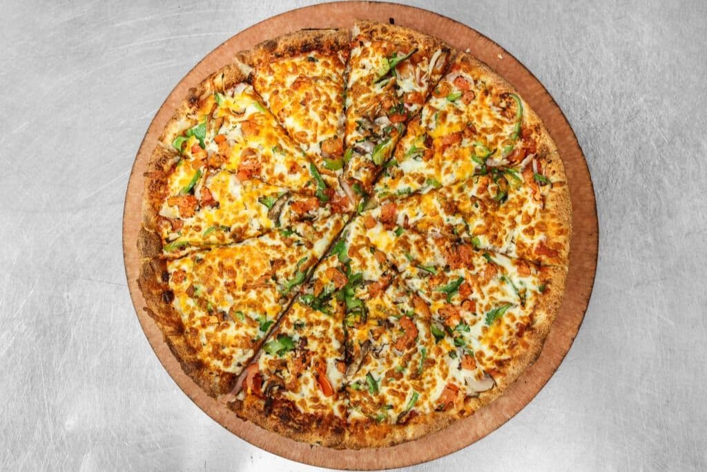 Make Your Own Small Cheese Pizza