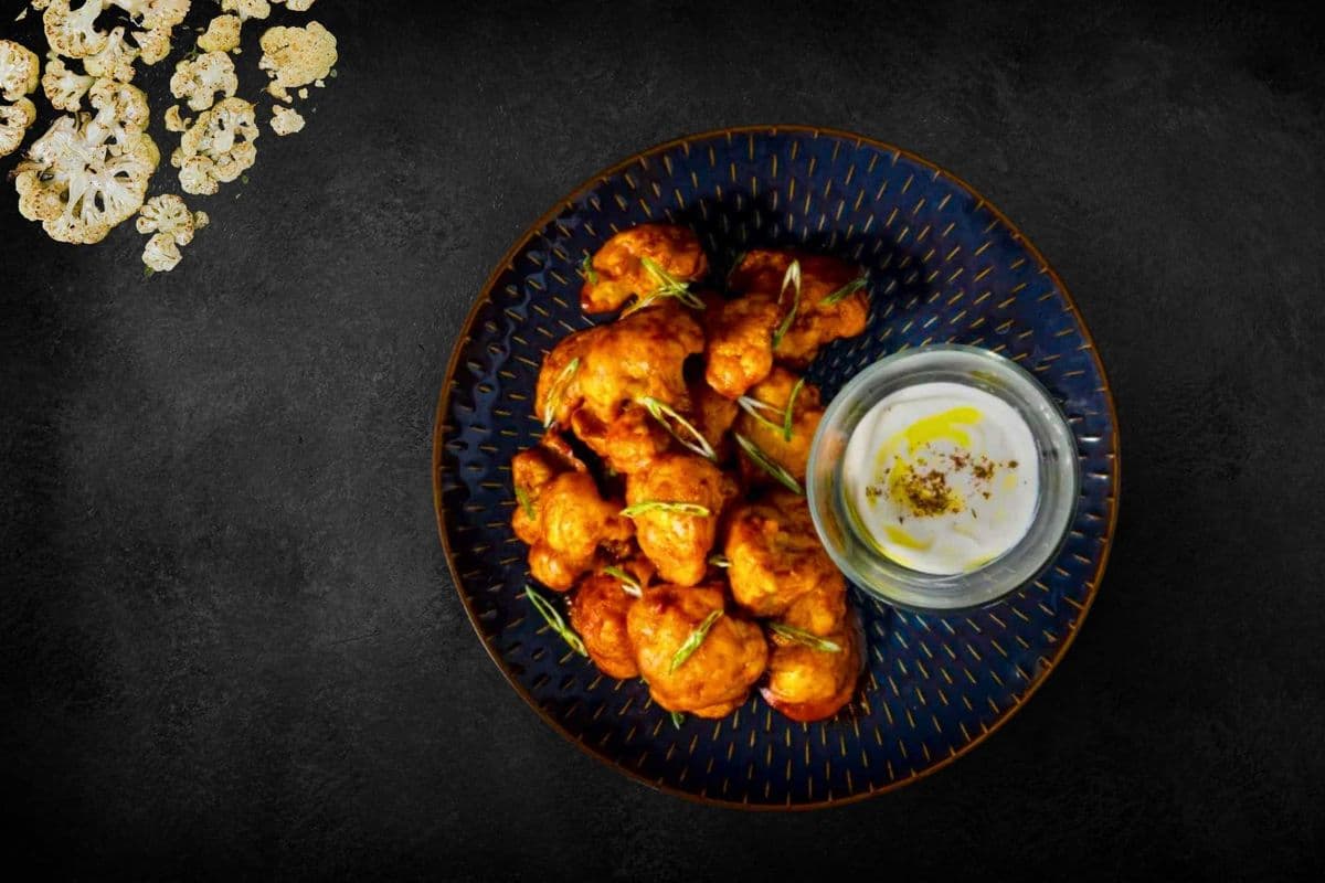 Cauliflower Bites