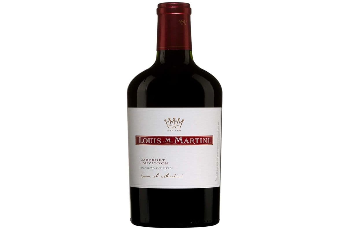Louis M Martini Cabernet Sauvignon 750 ML (1 x 750ml)