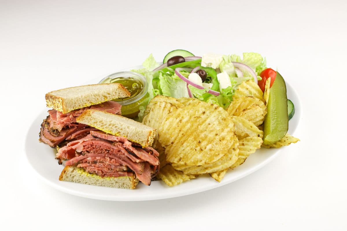 TRIO Junior – Chips et salade