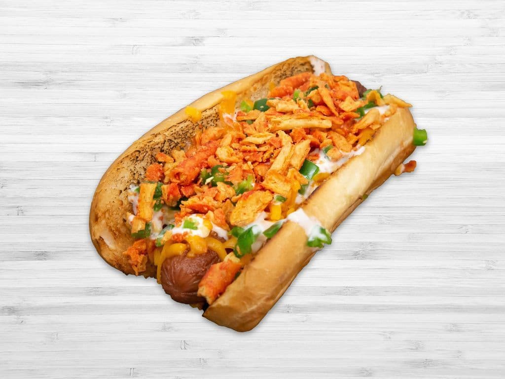 Flaming Dawg