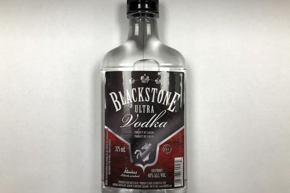 Blackstone Vodka (375 ml) (1 x 375ml)