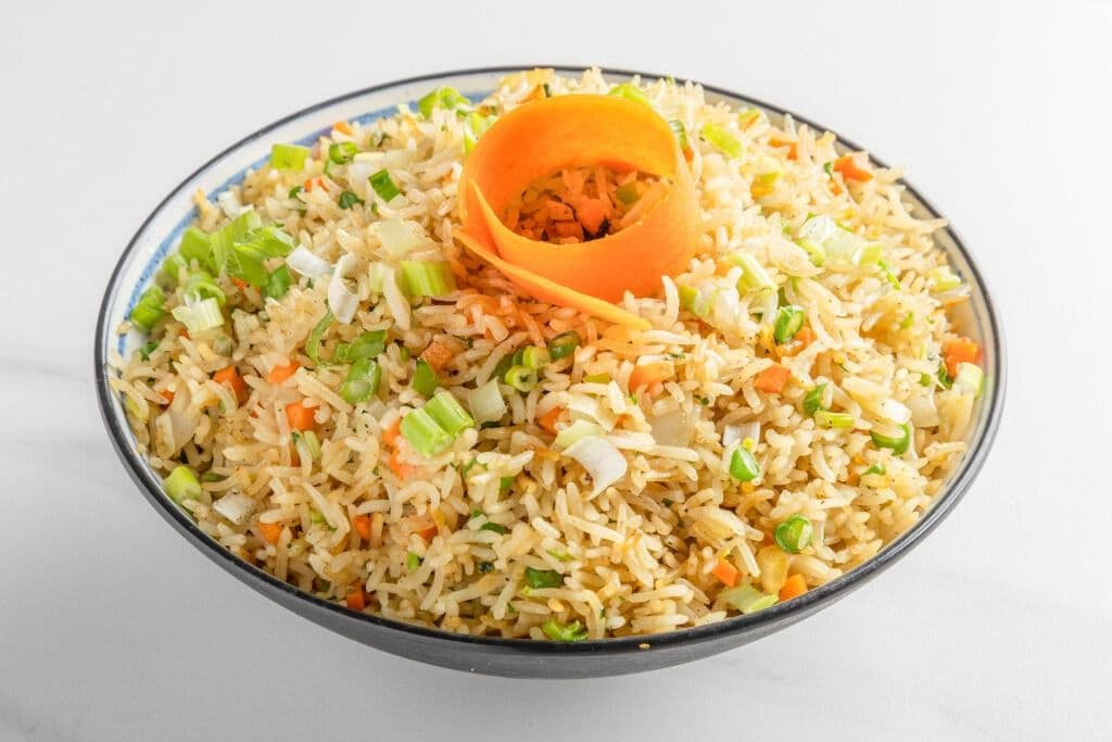 1. Veg Fried Rice