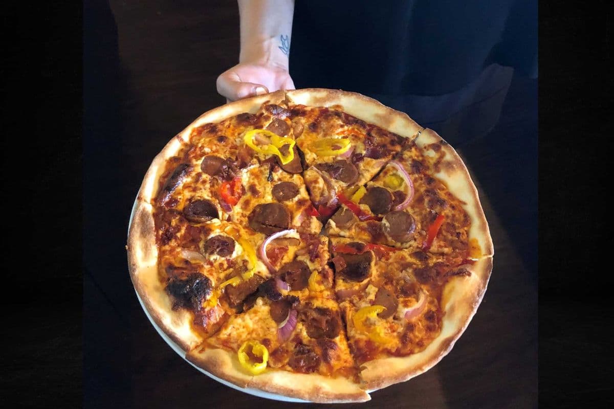 Hot and Spicy Pizza
